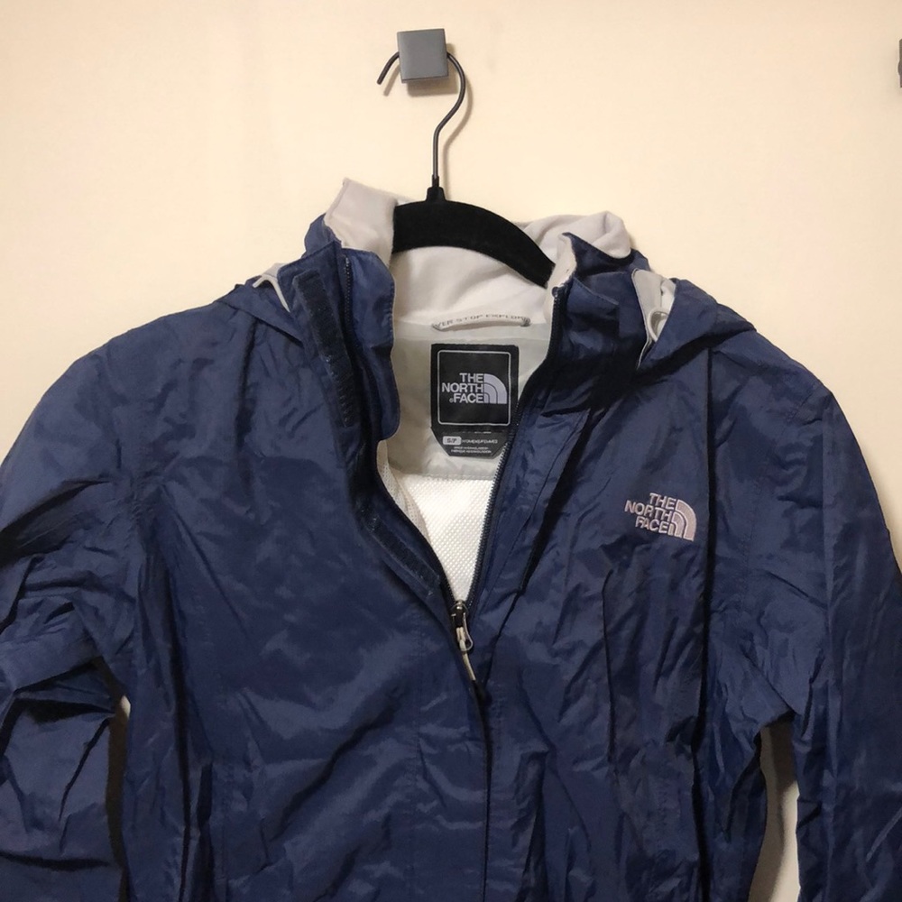 Blue North Face Women’s Wind Breaker